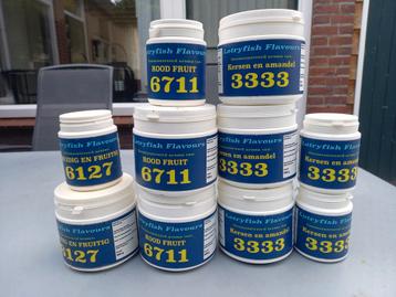 LotryFish poeder aroma's  beschikbaar voor biedingen
