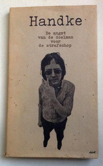 Angst van de doelman voor de strafschop Peter Handke beschikbaar voor biedingen