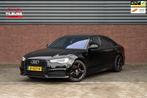 Audi A6 Limousine 1.8 TFSI ultra Adrenalin Sport | S-Line |, Gebruikt, Leder en Stof, Zwart, Bedrijf