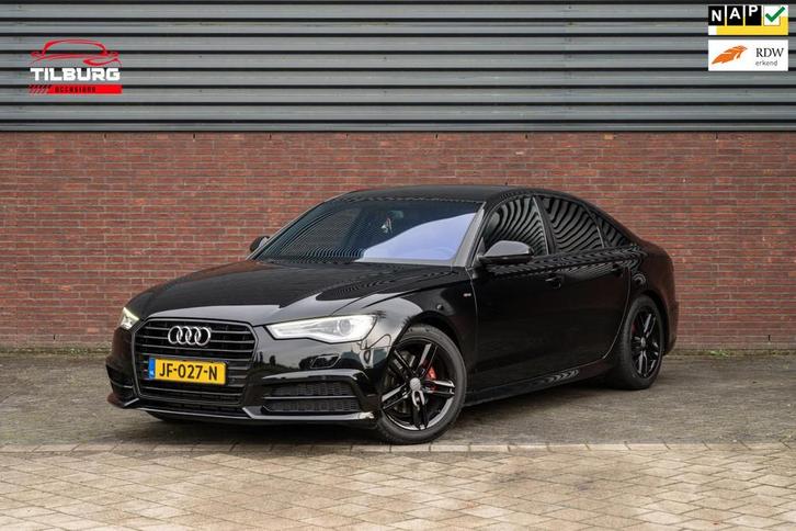 Audi A6 Limousine 1.8 TFSI ultra Adrenalin Sport | S-Line |, Auto's, Audi, Bedrijf, Te koop, A6, ABS, Airbags, Airconditioning