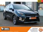 Kia Niro 1.6 GDi PHEV DynamicPlusLine | Navi | Carplay | Goe, 8 kWh, Gebruikt, Blauw, Leder en Stof