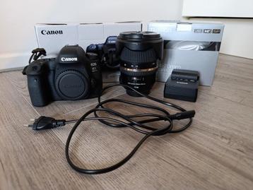Canon 6D Mark II (8972 Clicks) + Tamron 24-70mm F2.8 lens. beschikbaar voor biedingen