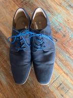 Emilio Salvatine leren schoenen maat 46 (blauw, Blauw, Ophalen of Verzenden, Emilio Salvatine, Zo goed als nieuw