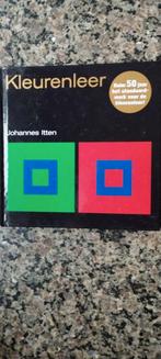 Kleurenleer Johannes Itten nieuw boek € 30, Verzenden, Nieuw