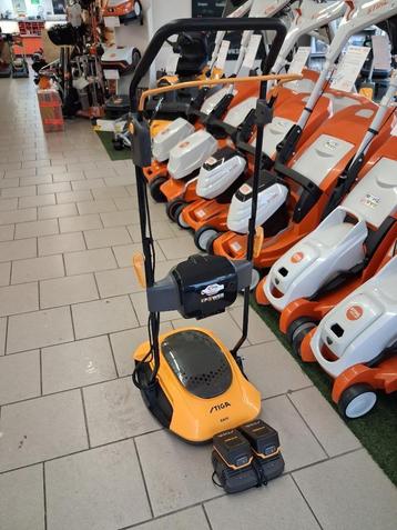 STIGA Aero 132e Kit Accu zweef grasmaaier beschikbaar voor biedingen