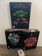 Lego Botanicals 10281 & 10328 & 10372 - Nieuw in doos !, Ophalen of Verzenden, Nieuw, Complete set, Lego