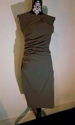 Olijf groene jurk, Ophalen of Verzenden, Zo goed als nieuw, Groen, Galajurk