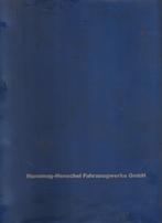 HANOMAG HENSCHEL F40--F55 KA REP.HANDBUCH, Ophalen of Verzenden