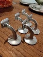 Leuninghouders zilver, Doe-het-zelf en Verbouw, Ladders en Trappen, Ophalen of Verzenden, Gebruikt, Trap, Minder dan 2 meter