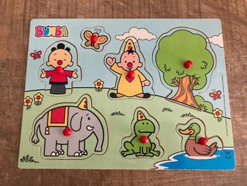 Bumba knopjespuzzel - houten puzzel in goede staat. beschikbaar voor biedingen