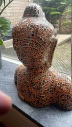 Boeddha lamp, Huis en Inrichting, Lampen | Tafellampen, Ophalen of Verzenden, Zo goed als nieuw, Glas, 50 tot 75 cm