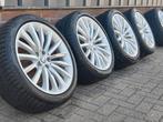 19 Inch Originele BMW 5 Serie G30 G31 Winterset 633 TPMS, Banden en Velgen, Winterbanden, 2289CC, Personenwagen