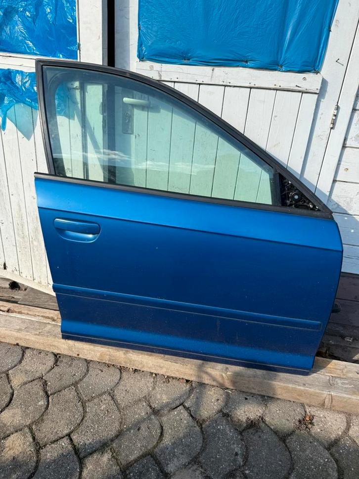 Deuren Audi A3 8P sportback rechts, Auto-onderdelen, Carrosserie en Plaatwerk, Deur, Audi, Voor, Achter, Rechts, Gebruikt, Ophalen