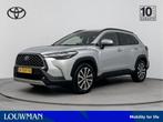 Toyota Corolla Cross 2.0 High Power Hybrid First Edition | C, 12 maanden, Leder en Stof, Origineel Nederlands, Bedrijf