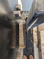 TE KOOP: 4 betonnen poeren, Ophalen, Zo goed als nieuw, Minder dan 180 cm, Palen