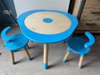 Stokke Mutable speeltafel met twee stoelen, Ophalen, Gebruikt