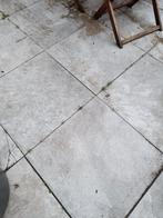 Terrastegels 60x60, Ophalen, Zo goed als nieuw, 10 m² of meer, Beton