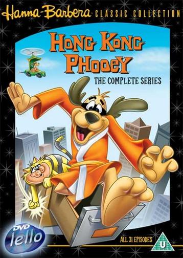 Hong Kong Phooey, Complete Serie (1974), nieuw, niet NLO beschikbaar voor biedingen