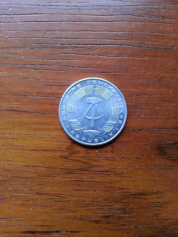 DDR munt 1971 50 Pfennig beschikbaar voor biedingen