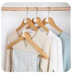 Koppelhaakjes kledinghanger kledinghaakjes duohanger  set 10, Verzenden, Nieuw, Kunststof, Kinderen en Volwassenen