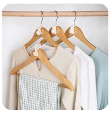 Koppelhaakjes kledinghanger kledinghaakjes duohanger  set 10 beschikbaar voor biedingen