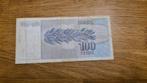 Joegoslavië - 100 Dinara 1992, Postzegels en Munten, Bankbiljetten | Europa | Niet-Eurobiljetten, Ophalen of Verzenden, Joegoslavië