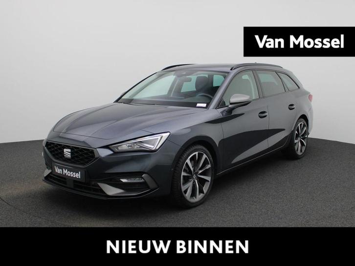 SEAT Leon ST 2.0 TDI 150 FR DSG, Auto's, Seat, Bedrijf, Te koop, Leon, Adaptive Cruise Control, Cruise Control, Electronic Stability Program (ESP)