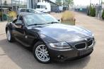 BMW Z4 Roadster 2.2i GOEDE STAAT! STOELVERWARMING,AIRCO, Achterwielaandrijving, Gebruikt, Zwart, Cabriolet