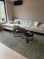 Set van bijzettafels echt marmer, Huis en Inrichting, Tafels | Bijzettafels, 45 tot 60 cm, Minder dan 55 cm, Rond, Ophalen of Verzenden