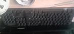 Logitec carbon gaming keyboard, Ophalen of Verzenden, Zo goed als nieuw