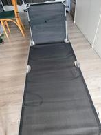 Nieuw ligbed met zonnendakje, Ophalen, Nieuw, Aluminium