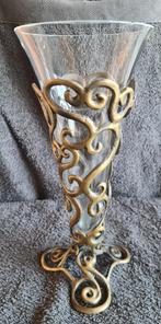 Antieke Art Nouveau vaas. Jugendstil., Antiek en Kunst, Ophalen of Verzenden