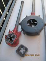 draadsnijder / 1/2 duims en 3/4 en 2duims?, Ophalen of Verzenden, Gebruikt