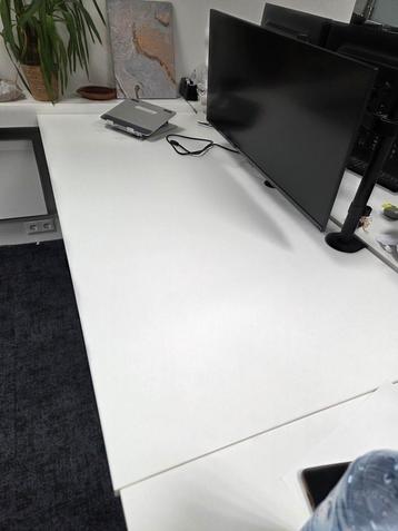 Bureau kantoor wit 160x80 beschikbaar voor biedingen