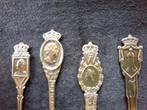 Theelepels koningshuis Wilhelmina & Juliana, Verzamelen, Koninklijk Huis en Royalty, Ophalen of Verzenden, Gebruikt, Nederland