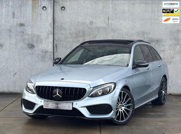 Mercedes-Benz C-klasse Estate 180 AMG SPORT EDITION PANO NAP, Auto's, Mercedes-Benz, Bedrijf, Te koop, C-Klasse, 360° camera, ABS