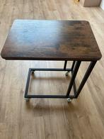 Bijzettafel, Huis en Inrichting, 45 tot 60 cm, Minder dan 55 cm, Rond, Ophalen of Verzenden