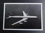 Foto van een Douglas DC-8 (F850), Verzamelen, Luchtvaart en Vliegtuigspotten, Ophalen of Verzenden, Gebruikt, Kaart, Foto of Prent