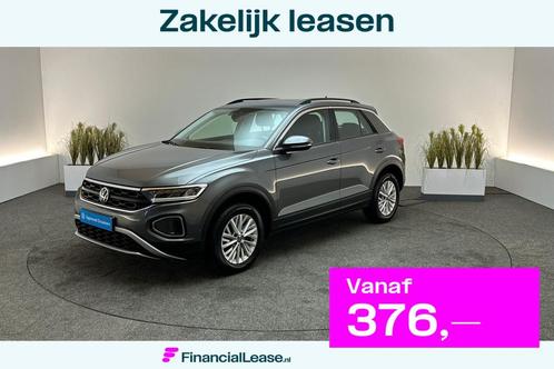 Volkswagen T-Roc 1.0 TSI 110pk Life | Park Assist, Adaptive, Auto's, Volkswagen, Bedrijf, Lease, Financial lease, T-Roc, ABS, Adaptive Cruise Control