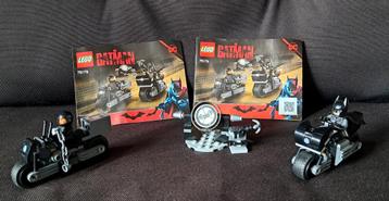 Lego Badman Motorcycle Pursuit 76179 beschikbaar voor biedingen