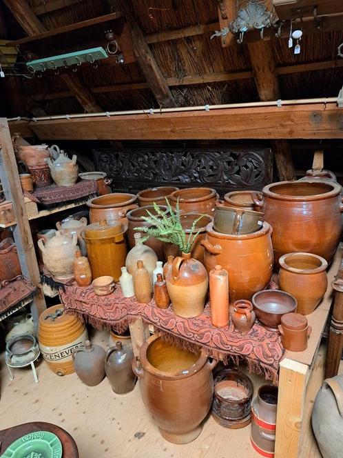Diverse keulse potten, Antiek en Kunst, Antiek | Keramiek en Aardewerk, Ophalen of Verzenden