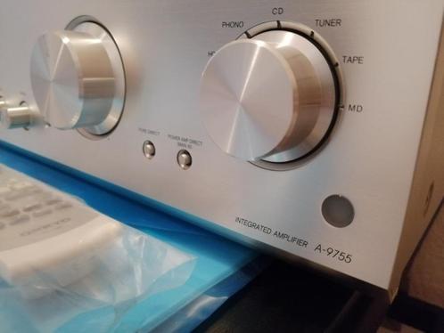 Onkyo A-9755 Integra stereo versterker a 9755 phono, Audio, Tv en Foto, Stereo-sets, Zo goed als nieuw, Overige merken, Losse componenten