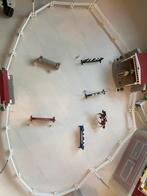 Springparcour schleich, Ophalen of Verzenden, Zo goed als nieuw, Complete set