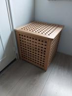 Ikea houten wasmand bijzettafel, Huis en Inrichting, Woonaccessoires | Kisten, Minder dan 50 cm, Minder dan 50 cm, Ophalen of Verzenden