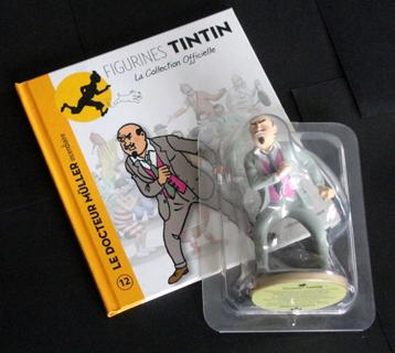Moulinsart figurine n 12 Dr Müller Tintin Hergé Kuifje beschikbaar voor biedingen