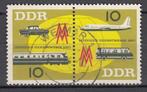 DDR 1963, Michel 976-977, gestempeld., Postzegels en Munten, Postzegels | Europa | Duitsland, DDR, Verzenden, Gestempeld