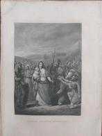 5 / Agrippina Moeder Keizer Nero  Staalgravure 1841, Antiek en Kunst, Ophalen of Verzenden