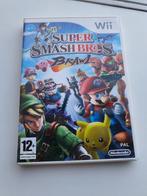 Super Smash Bros Brawl Wii, Spelcomputers en Games, Games | Nintendo Wii, 3 spelers of meer, Ophalen of Verzenden, Vechten, Vanaf 12 jaar