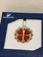 Swarovski kerstornament koekje met harten, Verzamelen, Swarovski, Ophalen of Verzenden, Zo goed als nieuw, Figuurtje