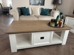 Richmond Salon Tafel, Ophalen, Eikenhout, 50 tot 100 cm, Zo goed als nieuw